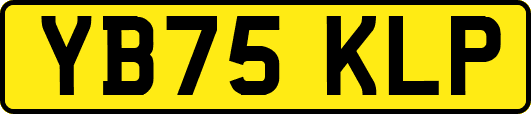 YB75KLP