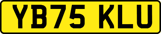 YB75KLU