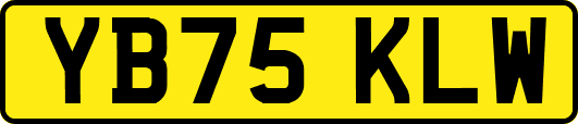 YB75KLW