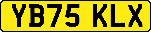 YB75KLX
