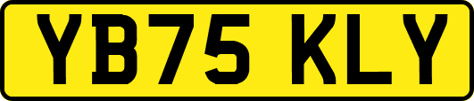 YB75KLY