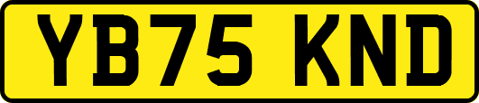 YB75KND