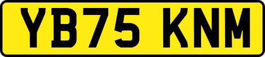 YB75KNM