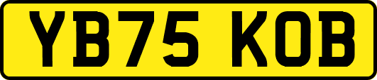 YB75KOB
