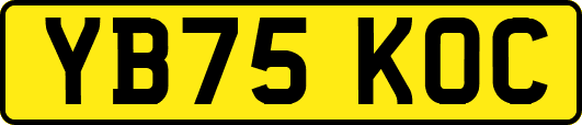 YB75KOC