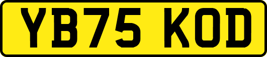 YB75KOD