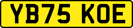 YB75KOE