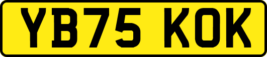 YB75KOK