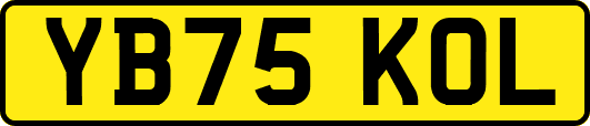 YB75KOL