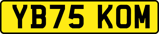 YB75KOM