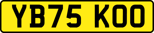 YB75KOO