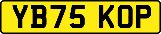 YB75KOP