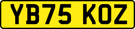 YB75KOZ