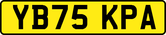 YB75KPA