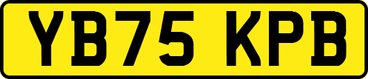 YB75KPB
