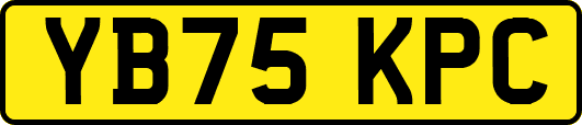 YB75KPC