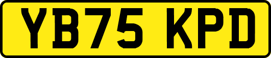 YB75KPD