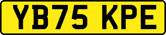 YB75KPE