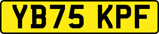 YB75KPF