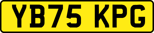 YB75KPG