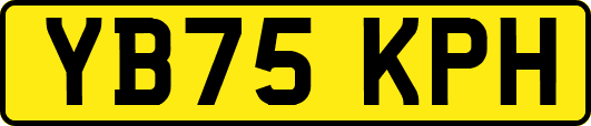 YB75KPH