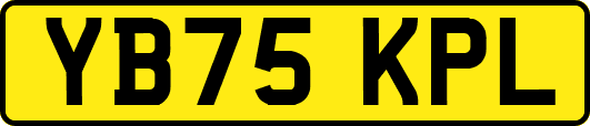YB75KPL