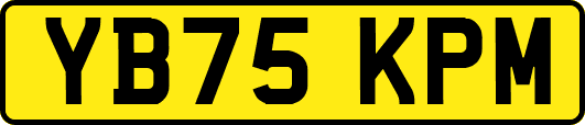 YB75KPM