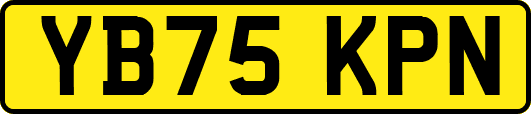 YB75KPN