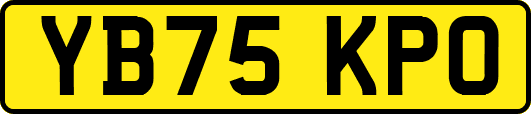 YB75KPO