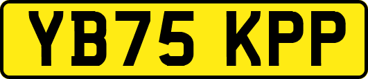 YB75KPP