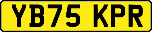 YB75KPR