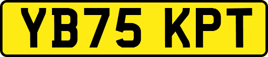 YB75KPT