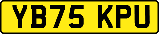 YB75KPU