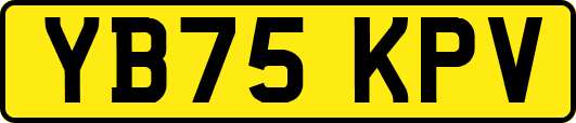 YB75KPV