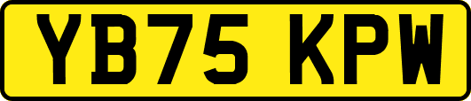 YB75KPW