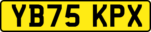 YB75KPX