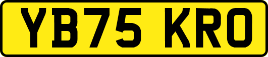 YB75KRO