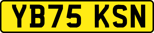 YB75KSN