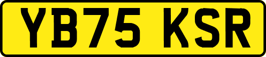 YB75KSR