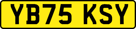 YB75KSY
