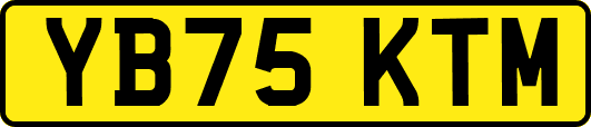 YB75KTM