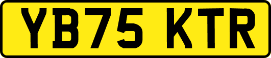 YB75KTR