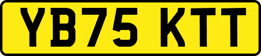 YB75KTT