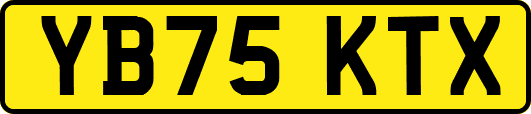 YB75KTX