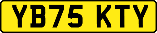 YB75KTY