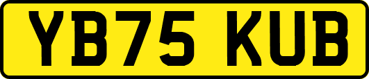 YB75KUB