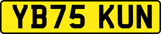 YB75KUN
