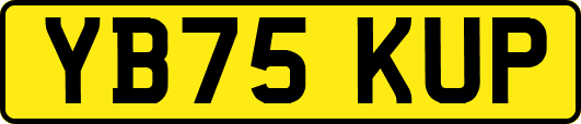 YB75KUP