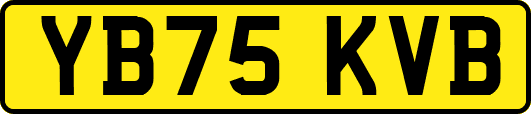 YB75KVB
