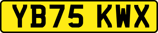 YB75KWX